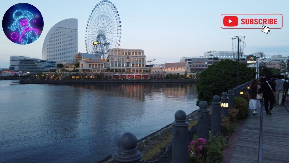 Sunset Walk in Minatomirai – Yokohama Sunset Walk in Minatomirai - Yokohama