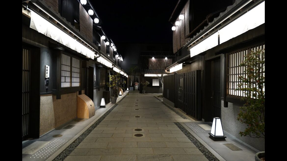 Nazuna Kyoto Tsubaki St. - TAKE Room  [2023 Room Tour in 4K]