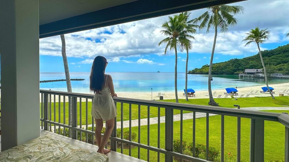 USD1890 Amazing!! Suite Room at Luxury Resort Hotel ♡Palau Pacific Resort / Honeymoon Travel USD1890 Amazing!! Suite Room at Luxury Resort Hotel ♡Palau Pacific Resort / Honeymoon Travel