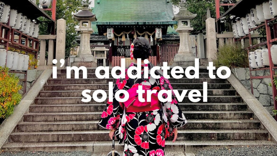 Solo Travel Kyoto, Japan | Kimono Fitting, Fushimi Inari Taisha Shrine, and Ramen Adventures π Solo Travel Kyoto, Japan | Kimono Fitting, Fushimi Inari Taisha Shrine, and Ramen Adventures π