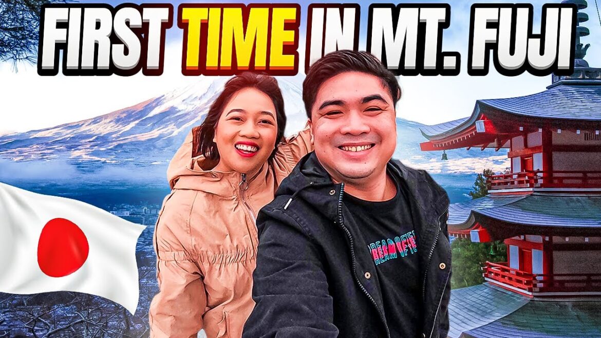 Our First Time in Mt. Fuji, Hakone, Gotemba, and Ohsino Hakkai