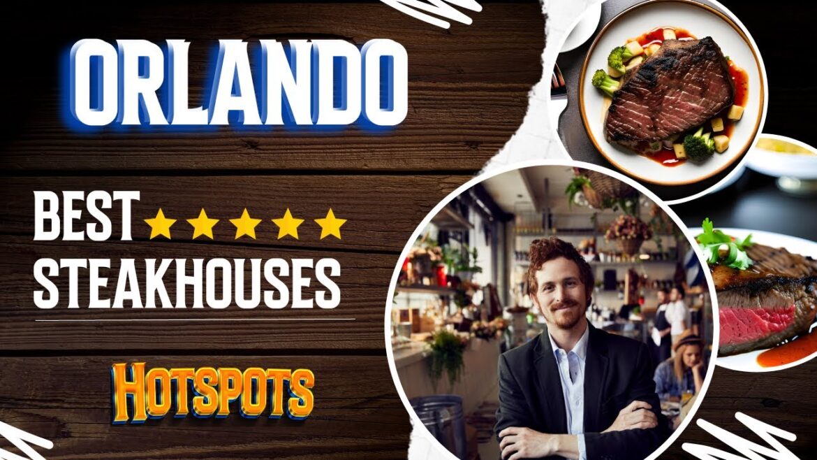 Top 10 BEST STEAKHOUSE Restaurants in ORLANDO Florida | Orlando Steakhouses Top 10 BEST STEAKHOUSE Restaurants in ORLANDO Florida | Orlando Steakhouses