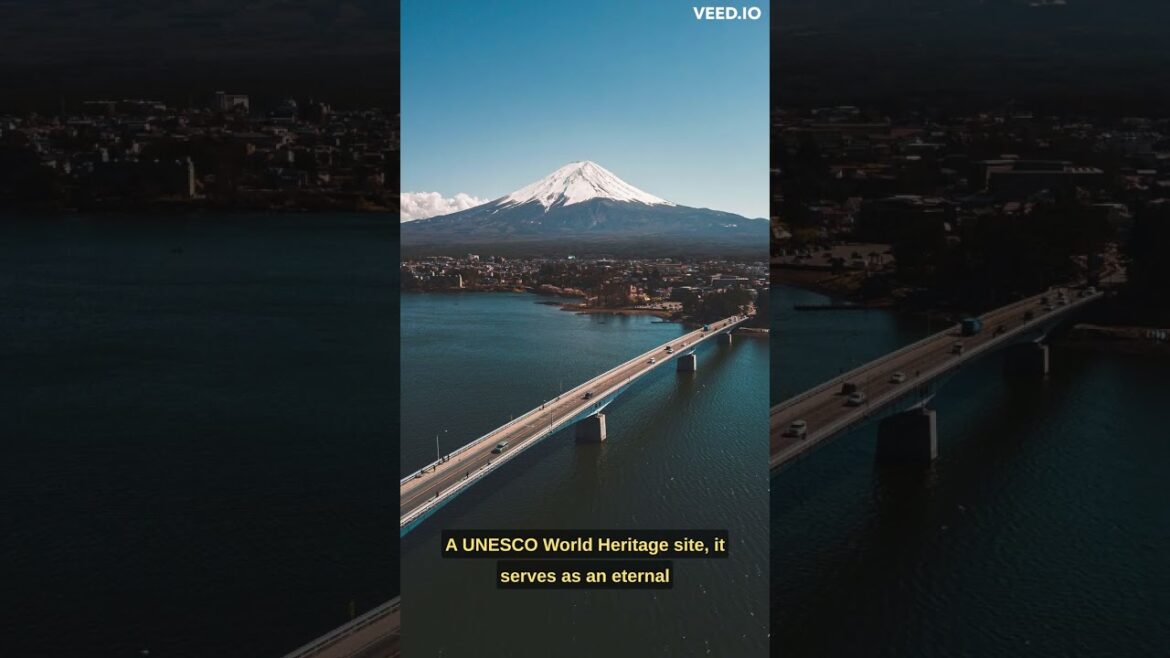 The Sacred Majesty of Mount Fuji