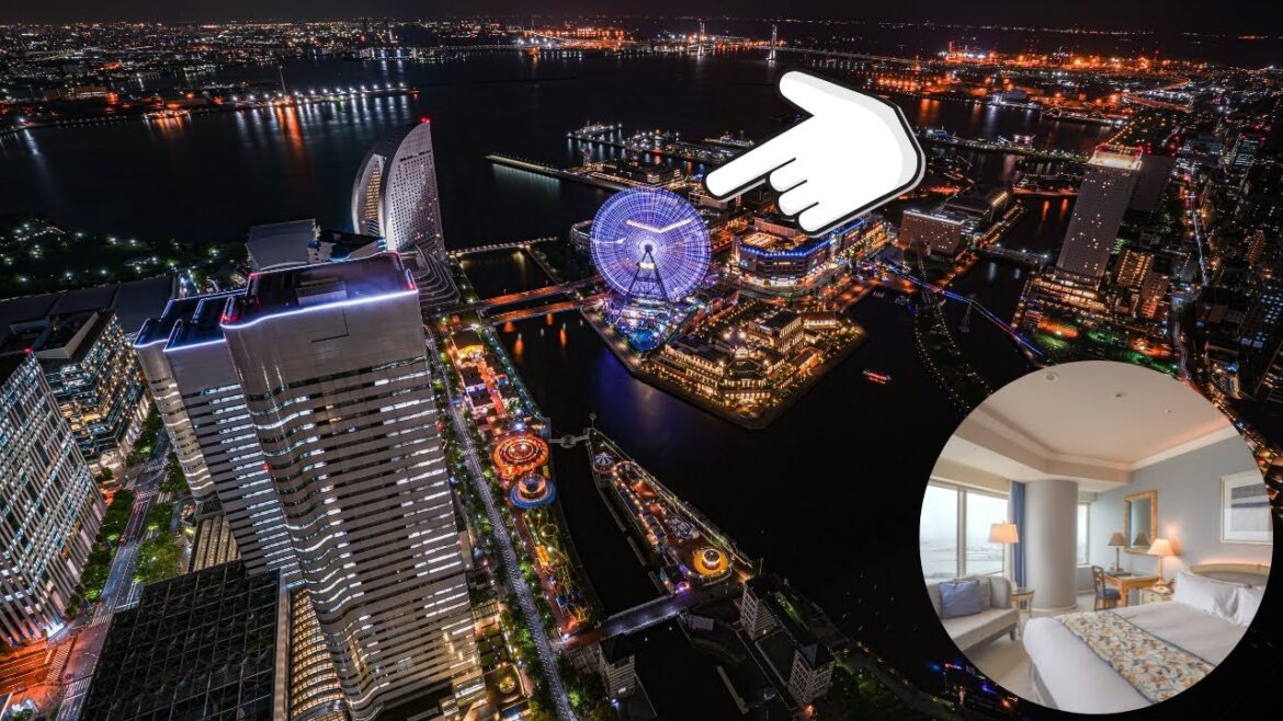 【横浜ホテル】日本一高層のホテルがマジで最高すぎた…