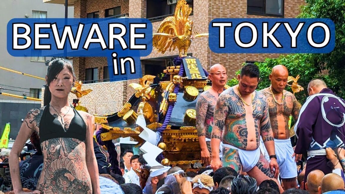 Get A Rare Glimpse Of Yakuza Tattoos In Tokyo - 2023!