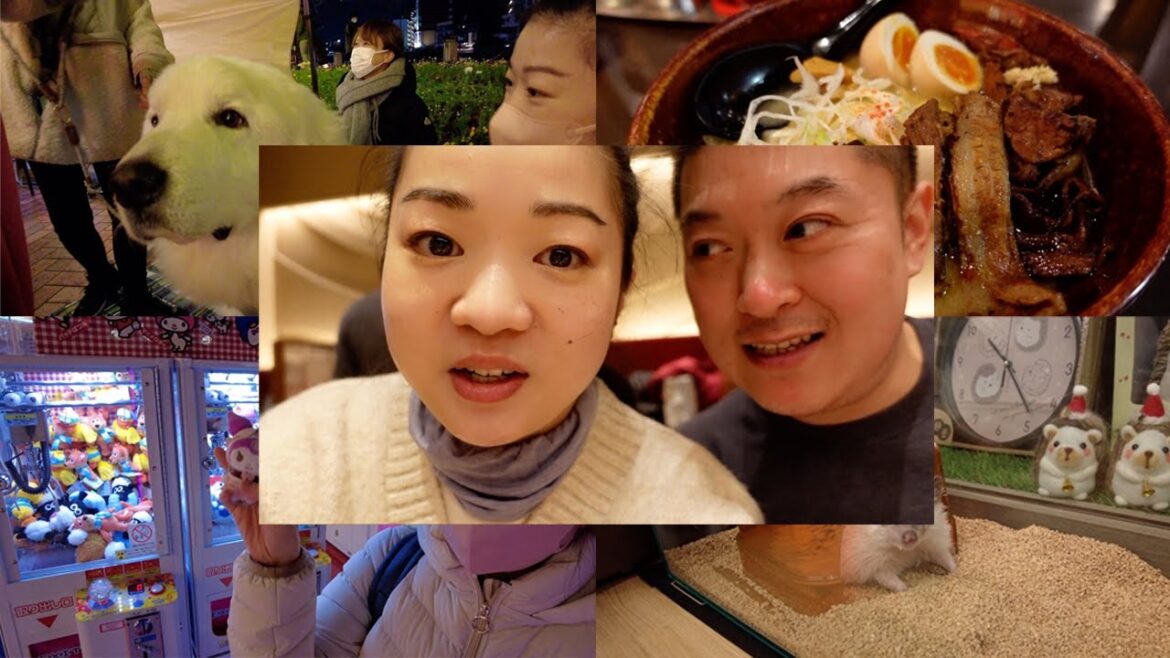 Japan 2022 Vlog day 9 | Fukuoka Travels | Hedgehog  Café | Ramen Stadium | Canal City Hakata