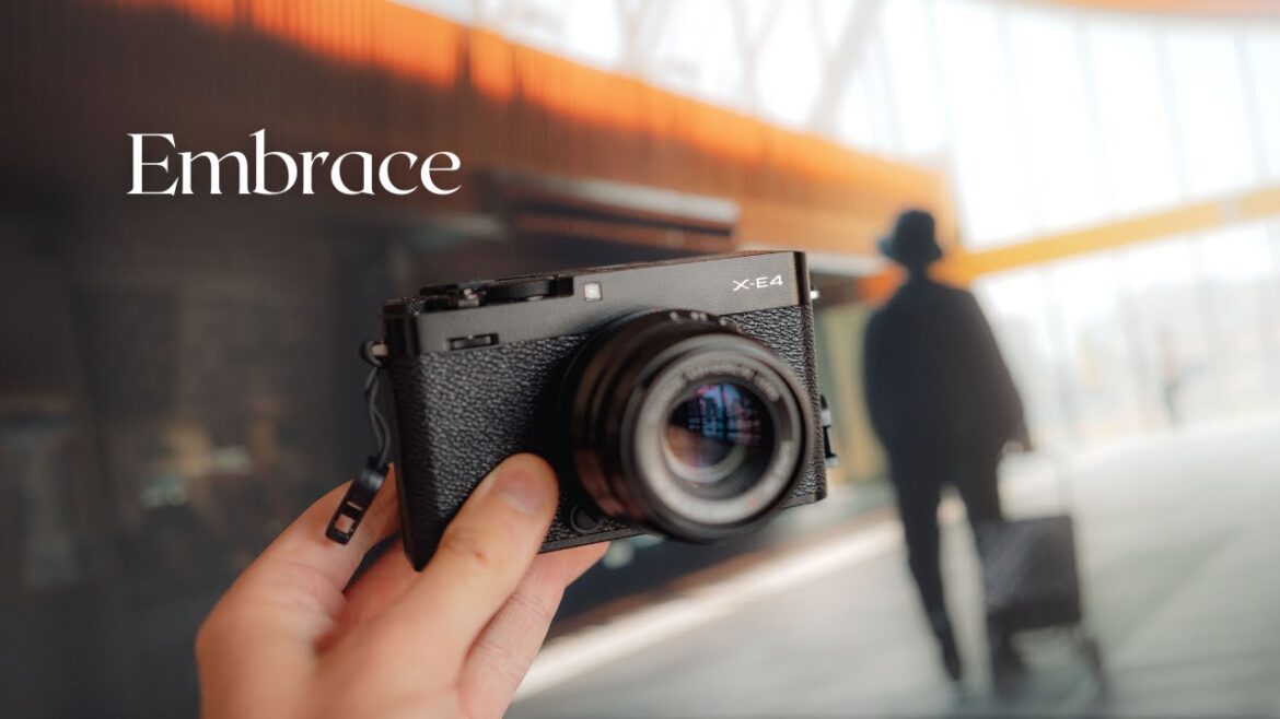 one Solution to get BETTER at Street Photography - FUJIFILM X-E4 pov