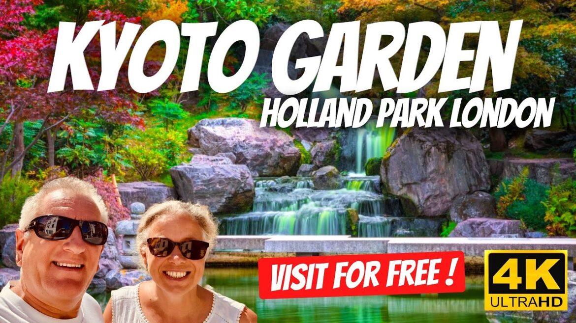 Kyoto Garden Holland Park FREE London! Japan Travel Guide, Top 10, Walking Tour, Secret, Vanlife 4K Kyoto Garden Holland Park FREE London! Japan Travel Guide, Top 10, Walking Tour, Secret, Vanlife 4K