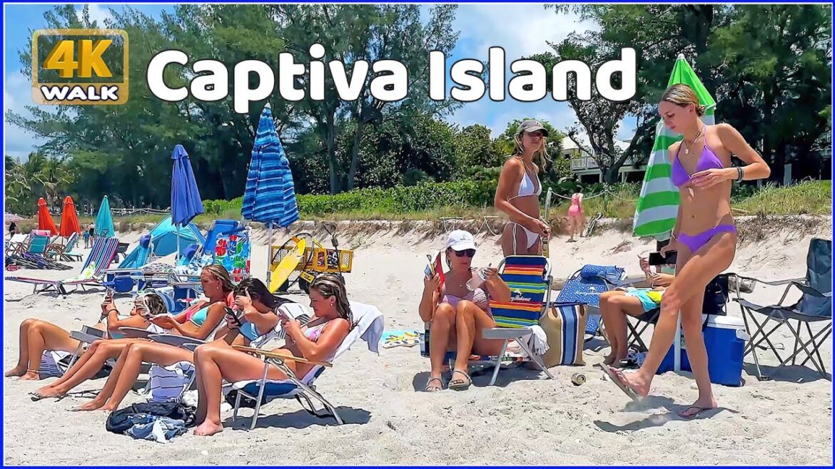 【4K】𝐖𝐀𝐋𝐊 ➜ 𝐂𝐀𝐏𝐓𝐈𝐕𝐀 𝐈𝐒𝐋𝐀𝐍𝐃 🇺🇸 𝑭𝒍𝒐𝒓𝒊𝒅𝒂  🇺🇸 USA 4K video - Travel channel