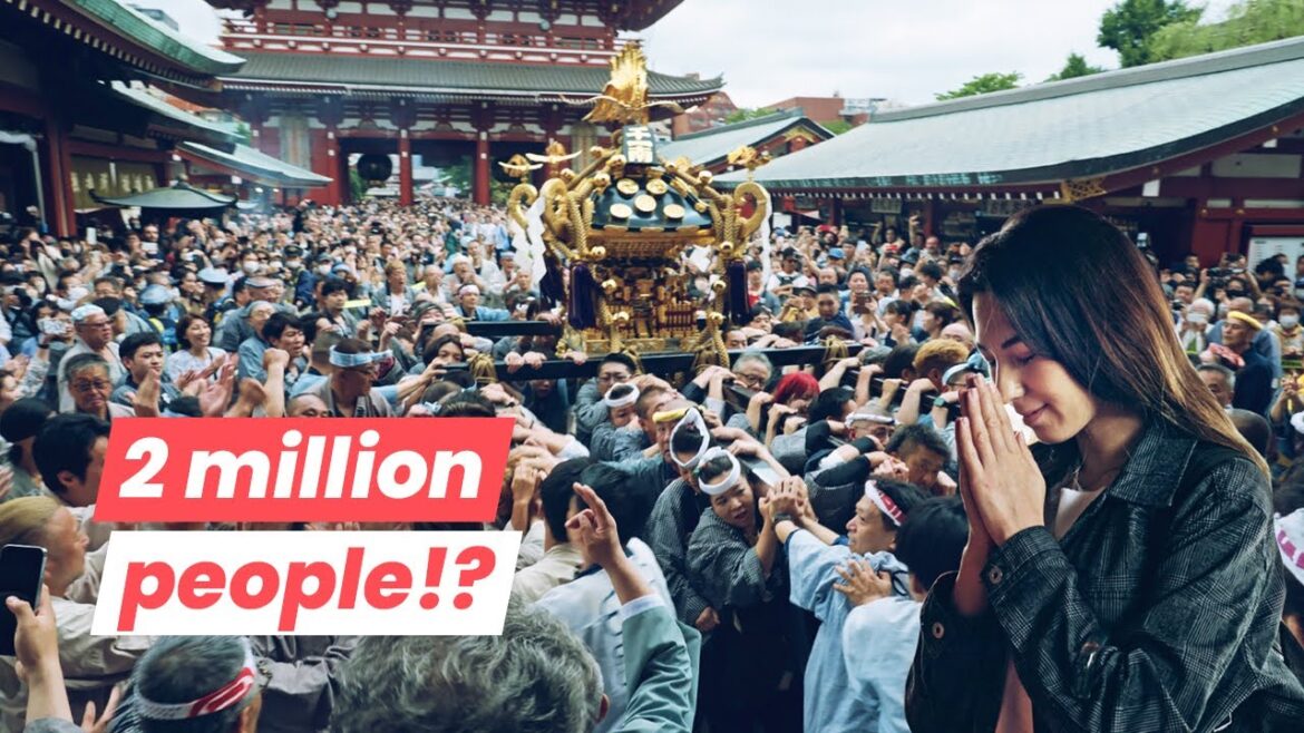 We ALMOST Missed It! Tokyo’s Wildest Festival: Sanja Matsuri! We ALMOST Missed It! Tokyo’s Wildest Festival: Sanja Matsuri!