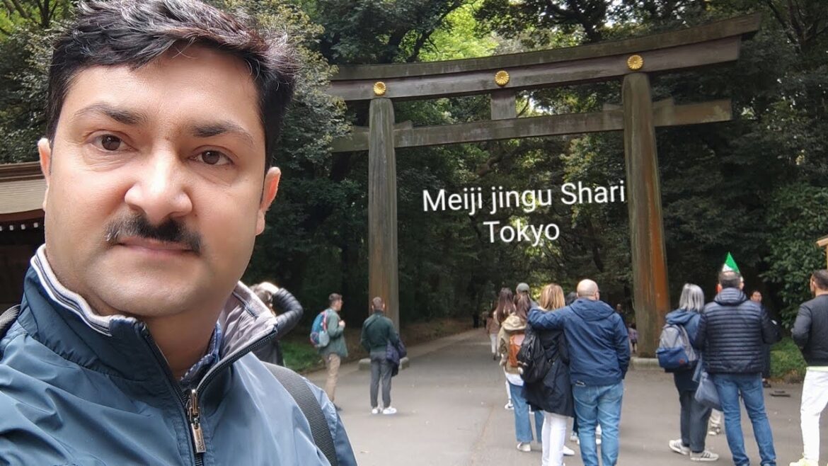 Meiji jingu Shari Tokyo Japan #japan #tokyo #travel #food