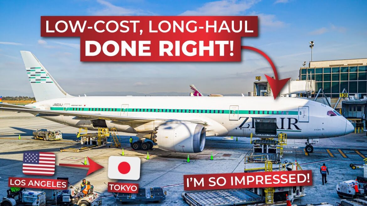 BRUTALLY HONEST | Flying ZIPAIR from Los Angeles to Tokyo aboard their Boeing 787-8 in ECONOMY! BRUTALLY HONEST | Flying ZIPAIR from Los Angeles to Tokyo aboard their Boeing 787-8 in ECONOMY!