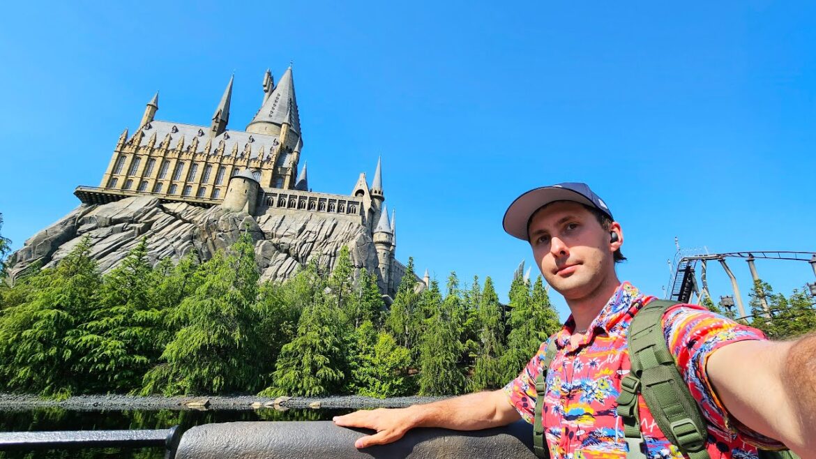 【4K HDR】🎪Япония・День 11 из 12・Osaka・Universal Studios Japan・Doutonbori・Japan・Vlog・Алексей Михайлов