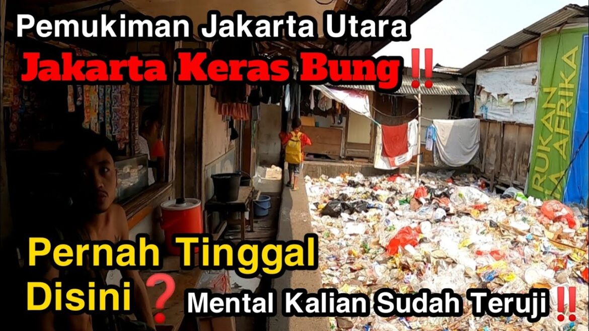 Bikin Melongo‼️Bukan TAMBORA inilah Pemukiman Terpadat Jakarta Bikin Melongo‼️Bukan TAMBORA inilah Pemukiman Terpadat Jakarta