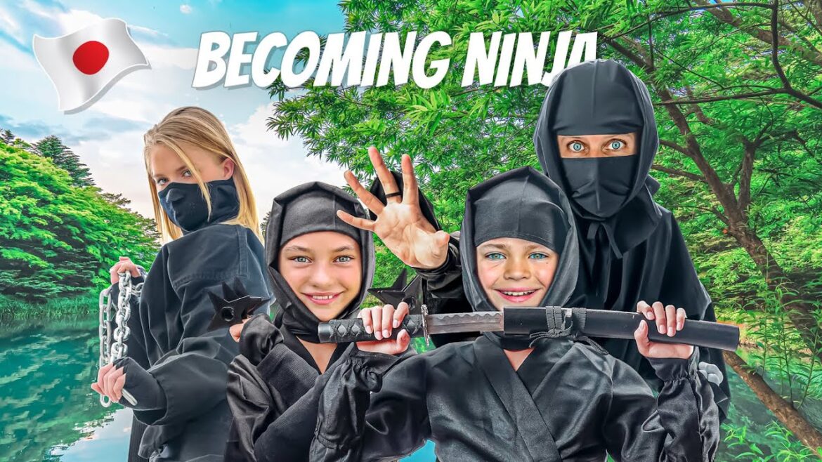 We spent a day at the Ninja village in 🇯🇵 Nagano, Japan We spent a day at the Ninja village in 🇯🇵 Nagano, Japan