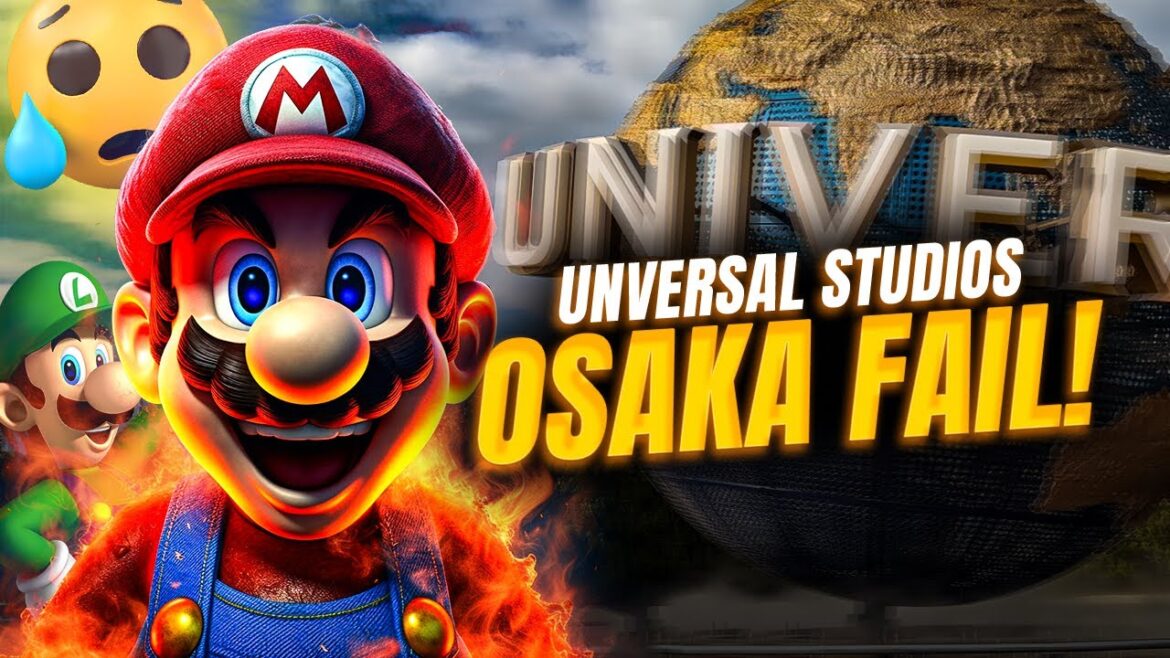 Universal Studios Osaka Tour - My First Time Visiting!