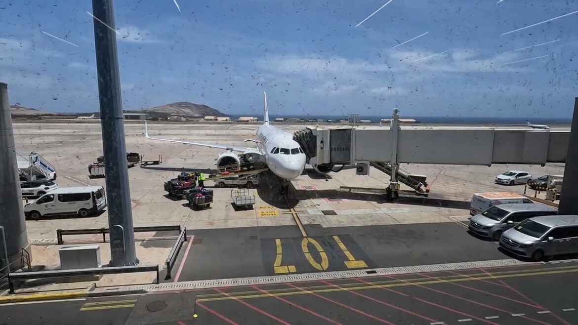 Marabu Airline MBU6519 - Gran Canaria - Hamburg - Flug, Start, Landung im A320neo 4K