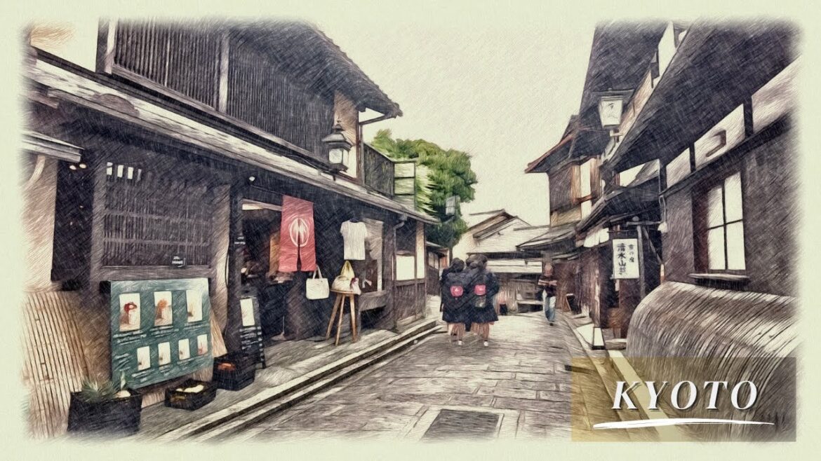 Walking around Kyoto,Japan(Kyoto ,Higashiyama District)4K ASMR Walking around Kyoto,Japan(Kyoto ,Higashiyama District)4K ASMR