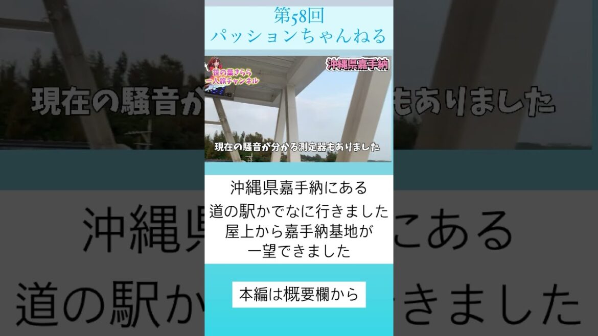 #道の駅かでな #嘉手納基地 #嘉手納 #沖縄 #基地 #旅行動画 #一人旅 #旅行 #travel #JAPAN #okinawa #沖縄旅行 #嘉手納飛行場 #軍用機 #観光 #shorts