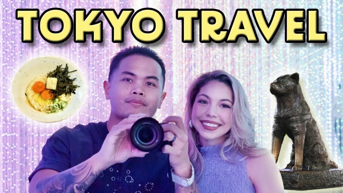 WHAT TO EAT AND DO IN TOKYO | First Time In Tokyo Japan Vlog