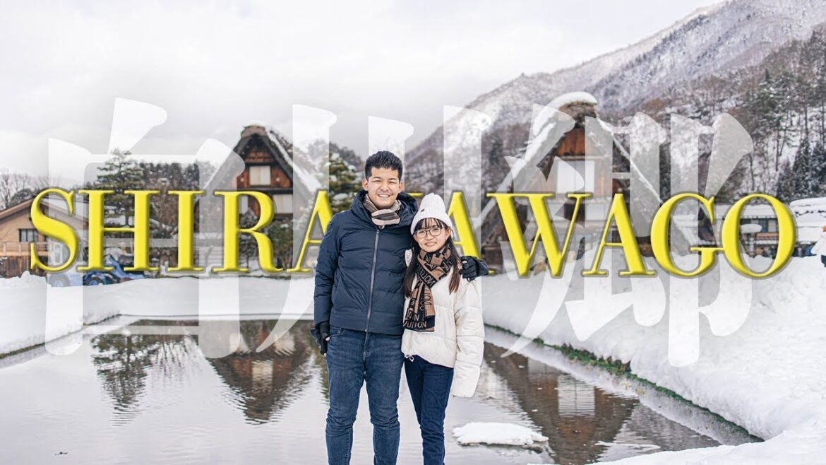 SHIRAKAWAGO and HOKURIKU 15 Places To Go!!