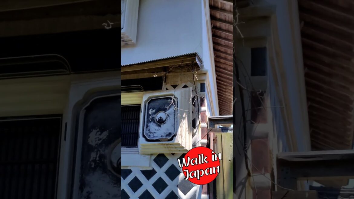 Old Japanese Kura Storehouses #shorts