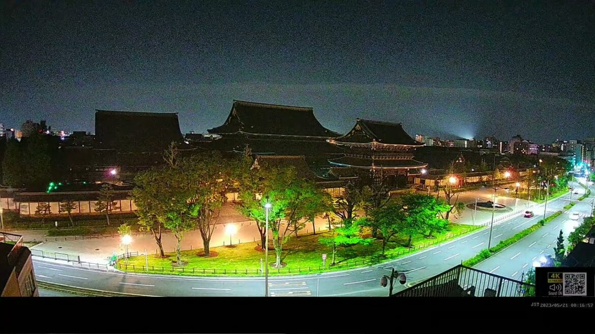 【ARCHIVE】 (KYOTO JAPAN LIVE CAMERA) 2023/05/21  0:00～