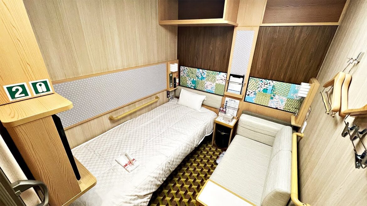 12 Hours on Japan's Newest Luxury Overnight Ferry