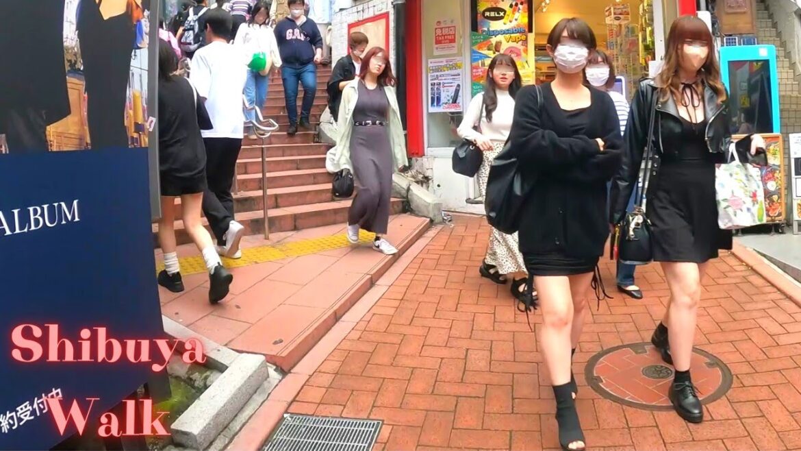 Shibuya Tokyo walking tour.  【4K】5.2023-28 Shibuya Tokyo walking tour.  【4K】5.2023-28