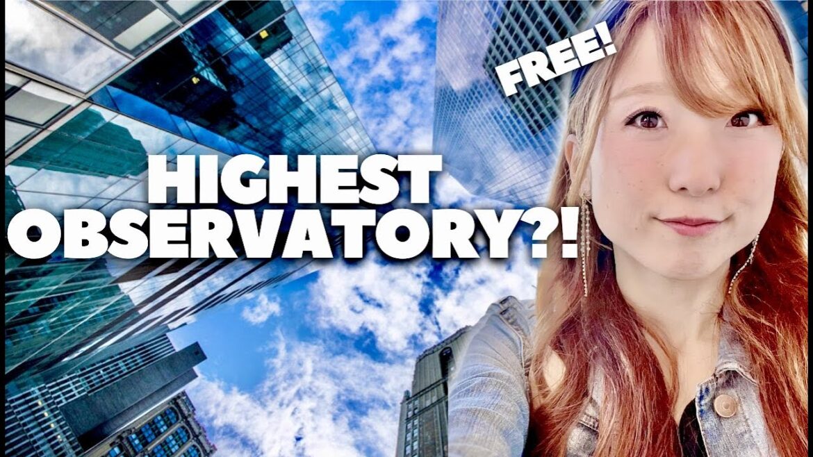 Tokyo's HIGHEST Free Observation Deck! - Guess Where It Is?