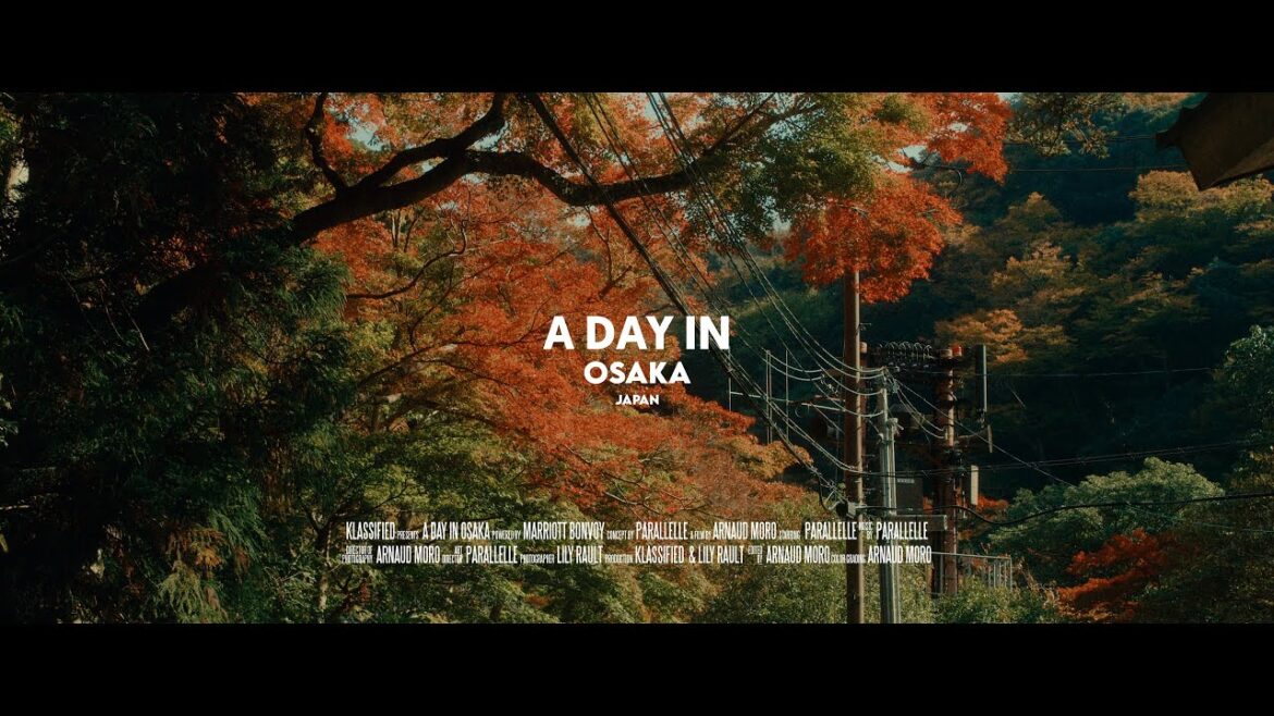 A Day in Osaka A Day in Osaka