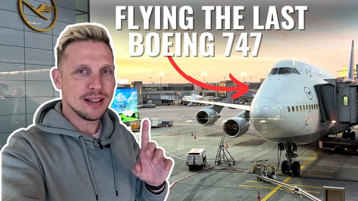 FLYING THE WORLDS LAST 747 DOMESTIC FLIGHT! FLYING THE WORLDS LAST 747 DOMESTIC FLIGHT!