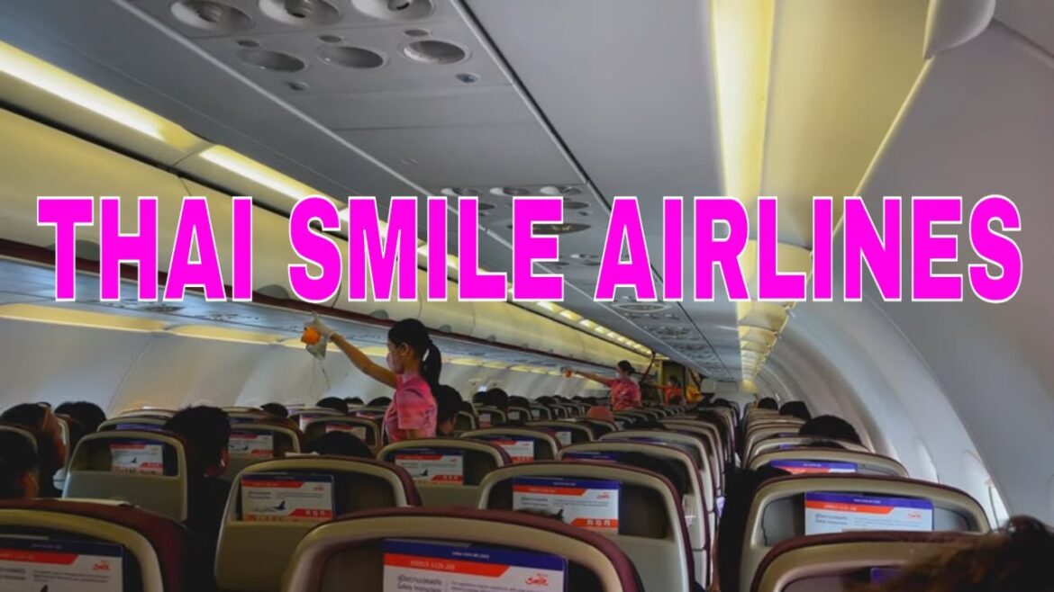 THAI SMILE AIRLINES - A320-200 / Udon Thani (UTH) to Bangkok (BKK) / UTH - LAX GOING HOME Part 1