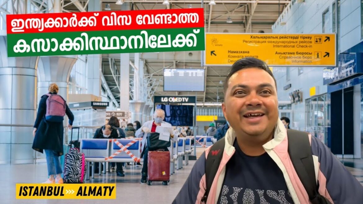 EP #25 ๐น๐ท Istanbul to Almaty (Kazakhstan) on Air Astana & World’s Best Airport? EP #25 ๐น๐ท Istanbul to Almaty (Kazakhstan) on Air Astana & World's Best Airport?