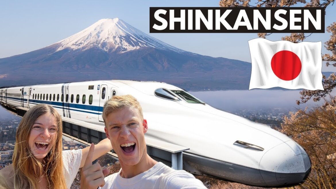 JAPAN’S BULLET TRAIN – Shinkansen (Fuji to Kyoto) JAPAN'S BULLET TRAIN - Shinkansen (Fuji to Kyoto)