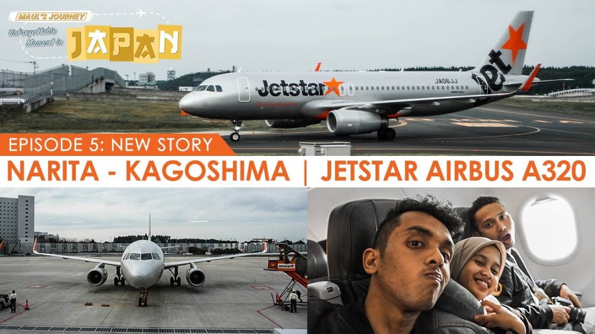 PESAWAT DOMESTIK JEPANG! KAGOSHIMA, WE’RE COMING! “JETSTAR JAPAN” Airbus A320 | JAPAN #5 PESAWAT DOMESTIK JEPANG! KAGOSHIMA, WE'RE COMING! "JETSTAR JAPAN" Airbus A320 | JAPAN #5