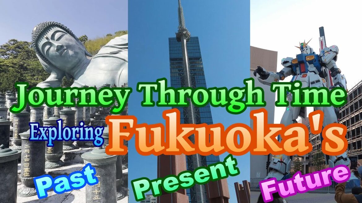 Journey Through Time Exploring Fukuoka's Past, Present, Future. | Dazaifu, Gundam, Ramen, Mizutaki