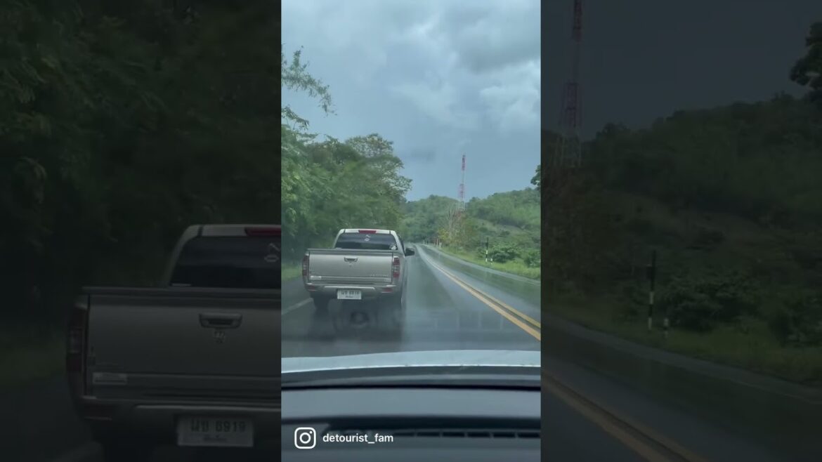 A day trip to Chiang Rai.               #thailand #pattaya #chiangmai #chiangrai  #shorts #travel