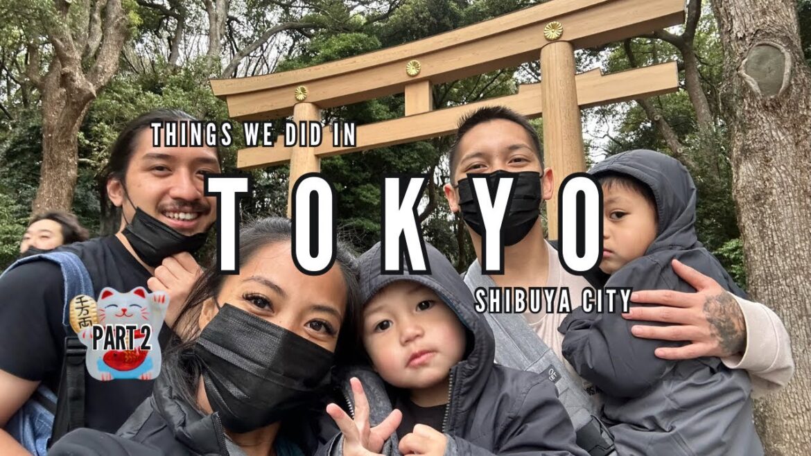 Things we did in Japan | Part 2 | Tokyo