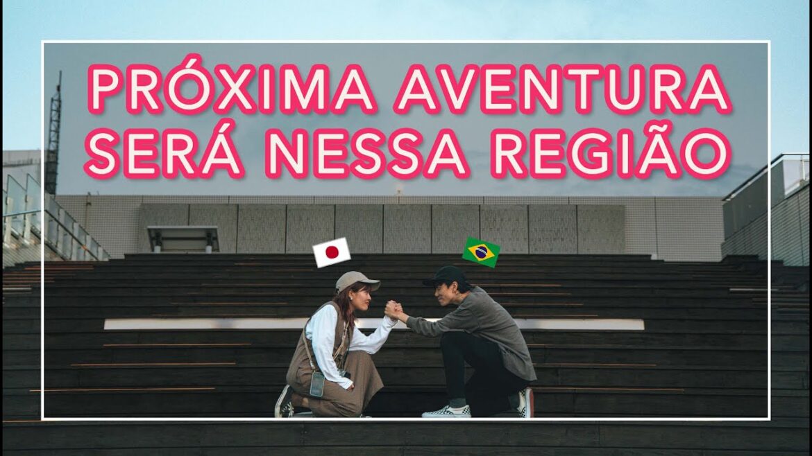 Voltando novamente para aquela Região - Viajando o Japão
