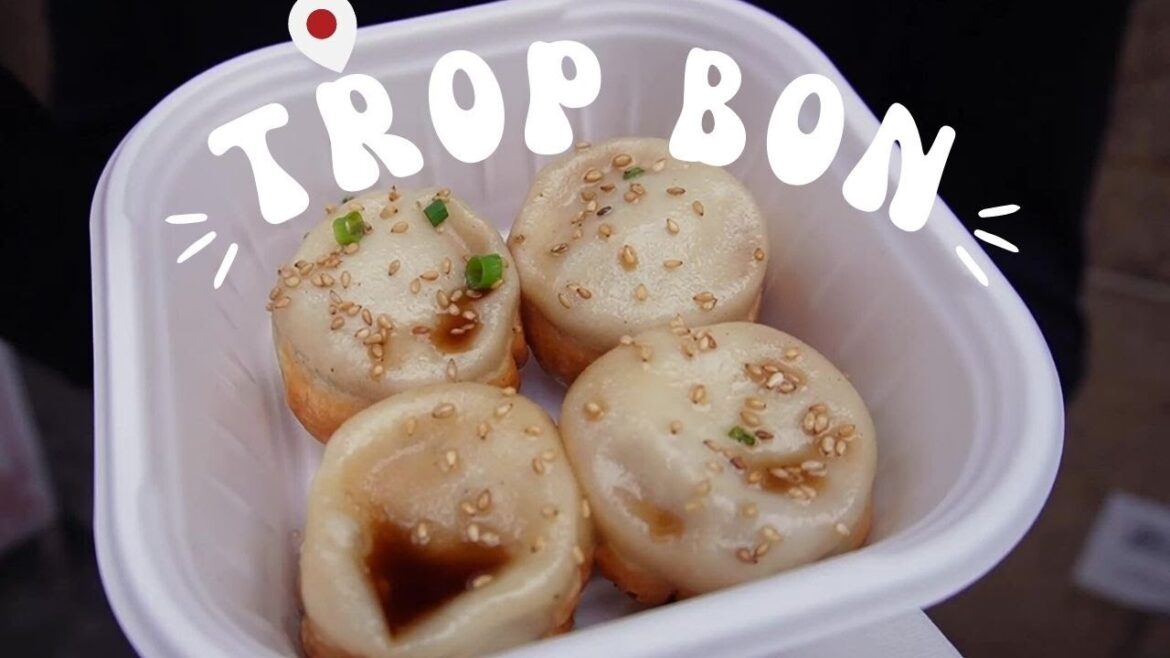 YOKOHAMA : Street Food Chinoise (au JAPON)