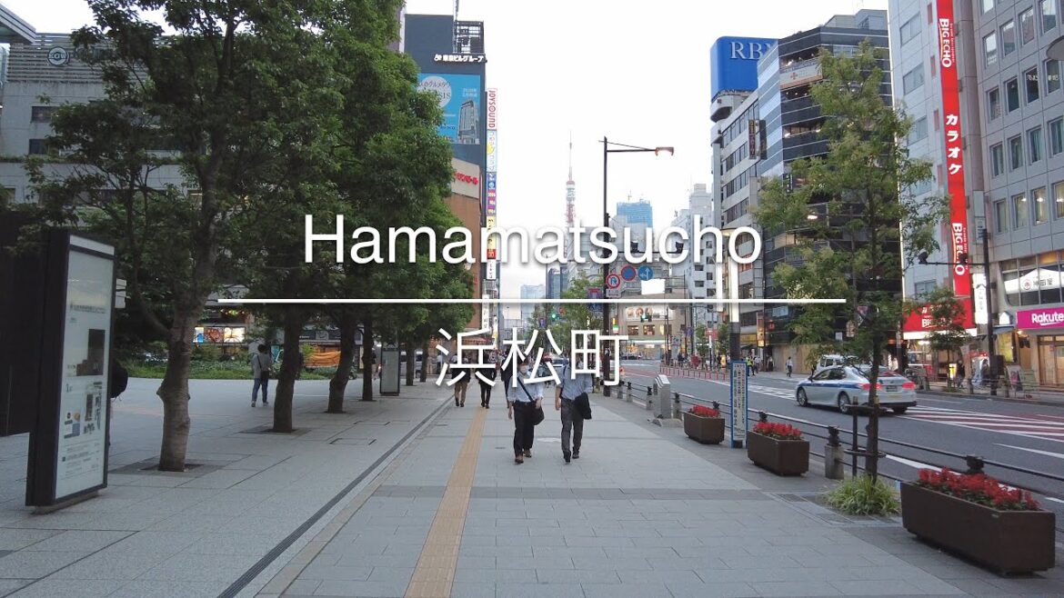 [4K] Hamamatsucho 浜松町 [Tokyo 東京] [Walk 散歩] #294