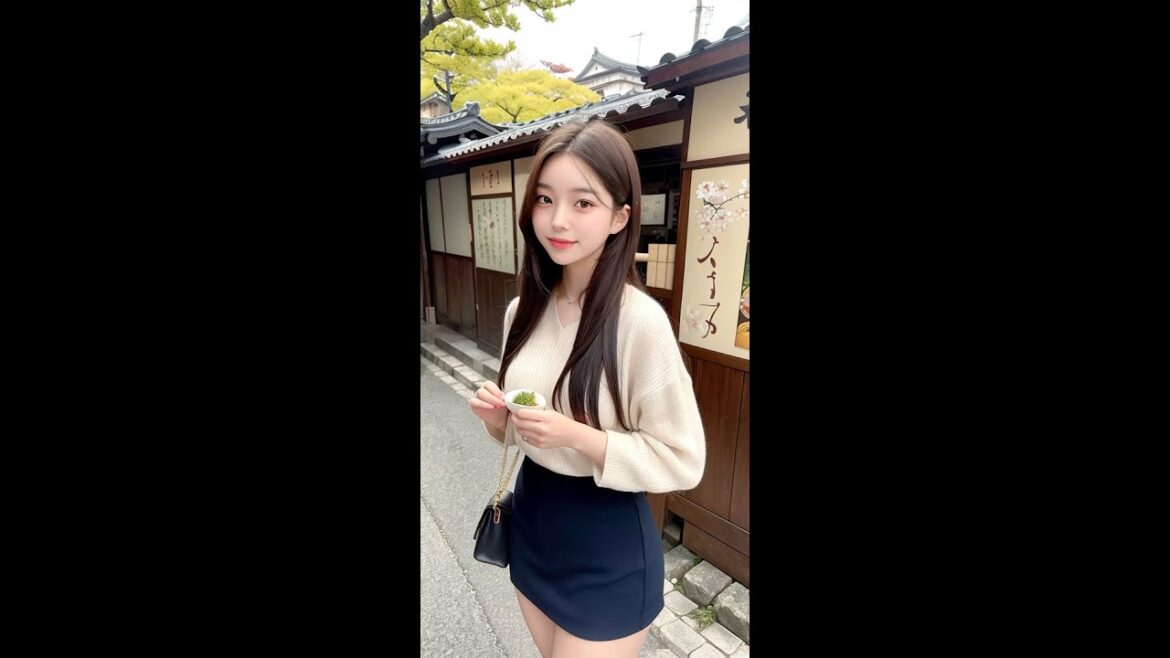 일본 여행 룩북, Japan Travel Lookbook, 日本旅行ルックブック