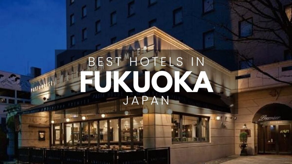 Best Hotels In Fukuoka Japan (Best Affordable & Luxury Options)