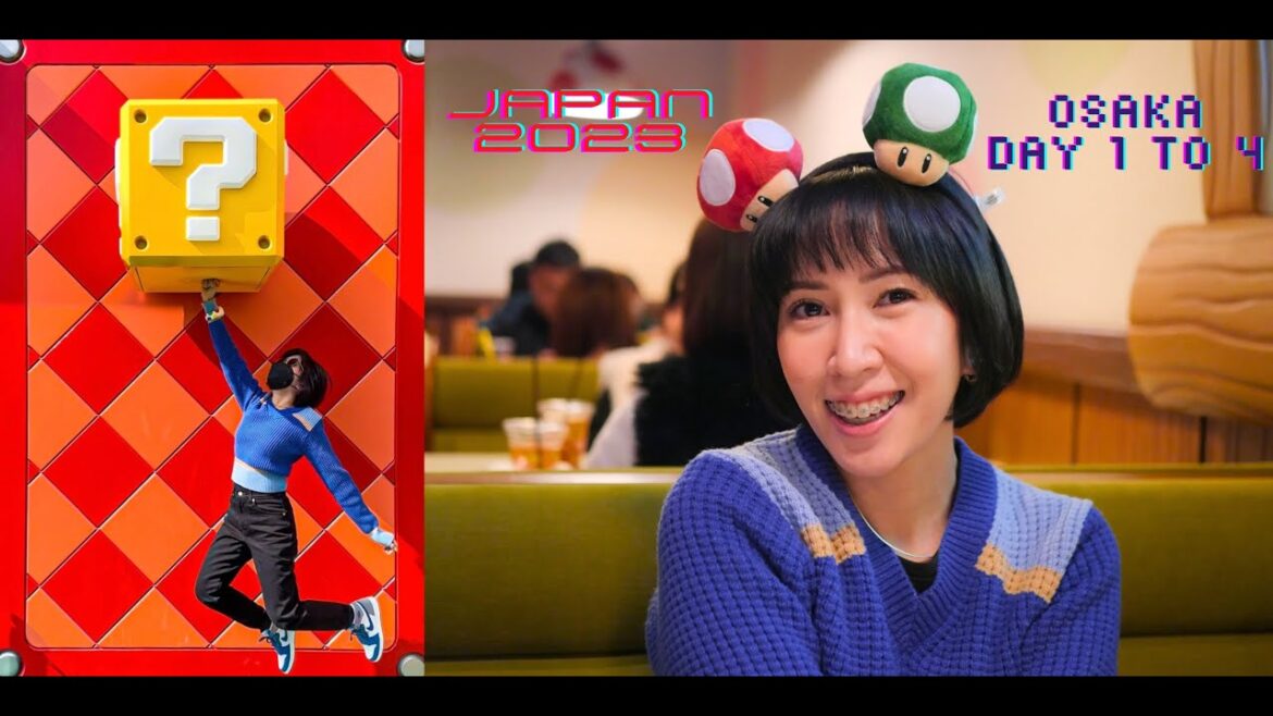 What 4 Days in Osaka look like | Japan Spring Part 1