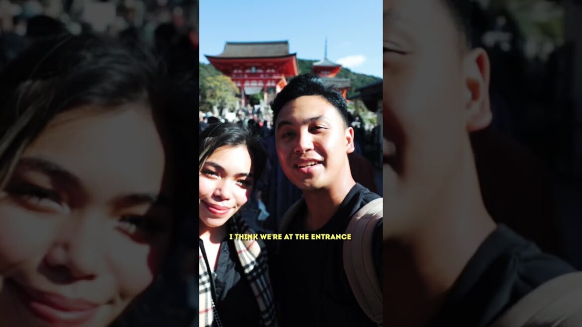 Kyoto’s most famous temple Kiyomizu-dera temple