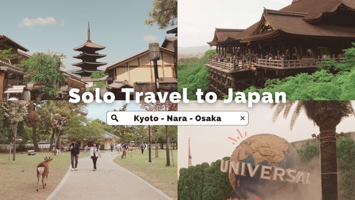 April 2023: Back in Japan (Kyoto, Nara, Osaka) | Solo Travel April 2023: Back in Japan (Kyoto, Nara, Osaka) | Solo Travel