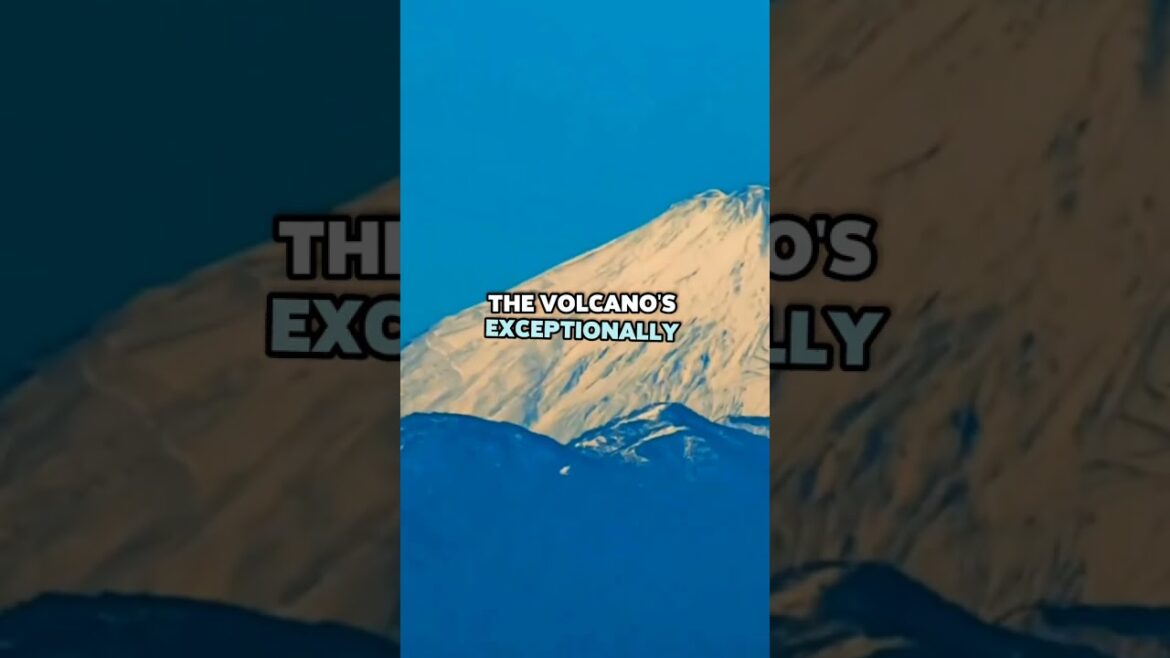 Mount Fuji | Most Amazing Volcanoes | #travel #travelvlog #shorts #japan #fuji