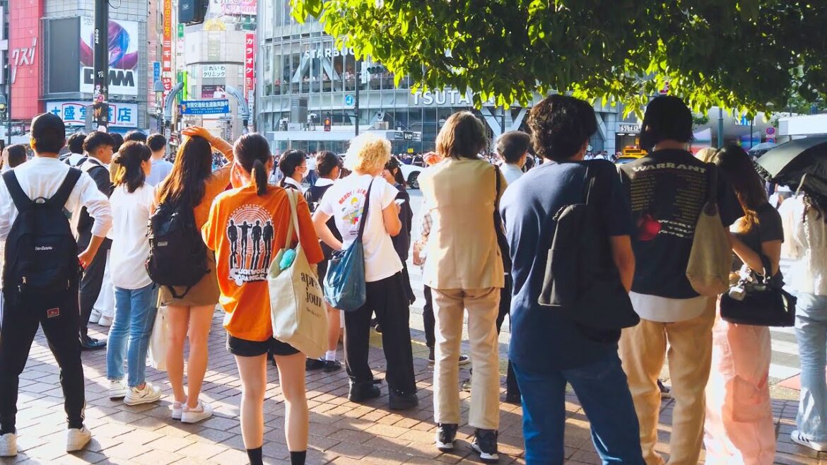 Shibuya walk Tokyo【4K】【4K】