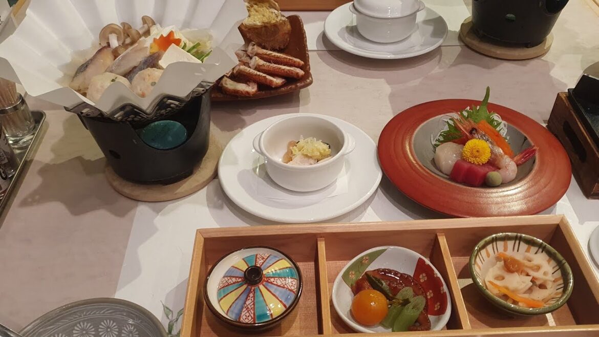 Dinner at Hotel Hinode Misaki, Omu - Hokkaido, Japan | Traveler Ni
